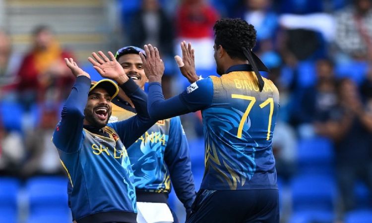 Cricket Image for T20 World Cup: Theekshana, Hasarnaga Led Lankan Bowling Stops Ireland To 128/8