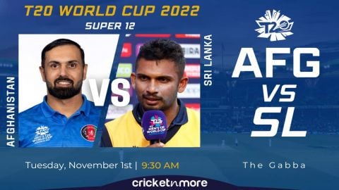 Cricket Image for T20 World Cup 2022: श्रीलंका बनाम अफगानिस्तान, Fantasy XI टिप्स और प्रीव्यू