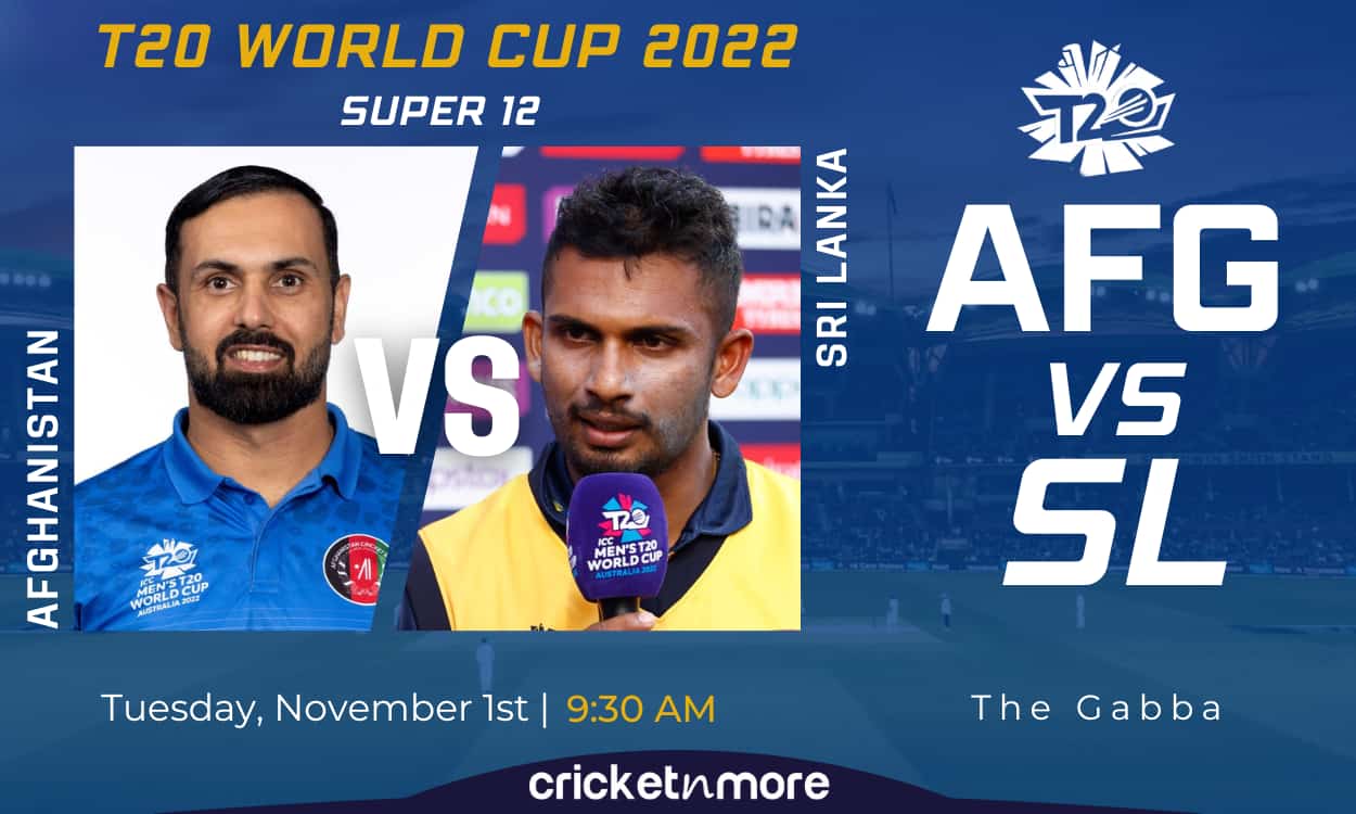Cricket Image for T20 World Cup 2022: श्रीलंका बनाम अफगानिस्तान, Fantasy XI टिप्स और प्रीव्यू