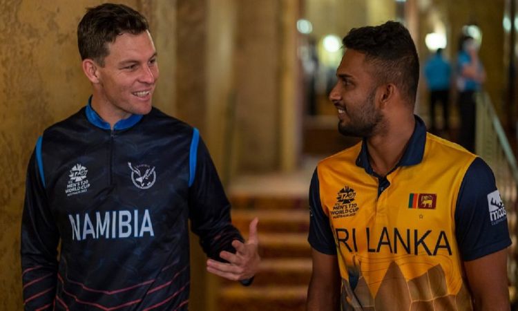 T20 World Cup: Sri Lanka Wins The Toss And Opts To Bowl First Against Namibia