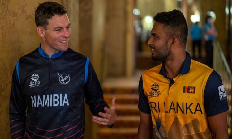 T20 World Cup 2022: Sri Lanka Wins The Toss And Opts To Bowl First Against Namibia