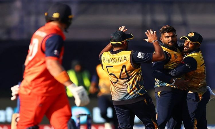 T20 WC: Sri Lanka Qualifies For Super 12 With 16 Runs Win Over Netherlands