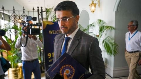 Sourav Ganguly sends best wishes to successor Roger Binny