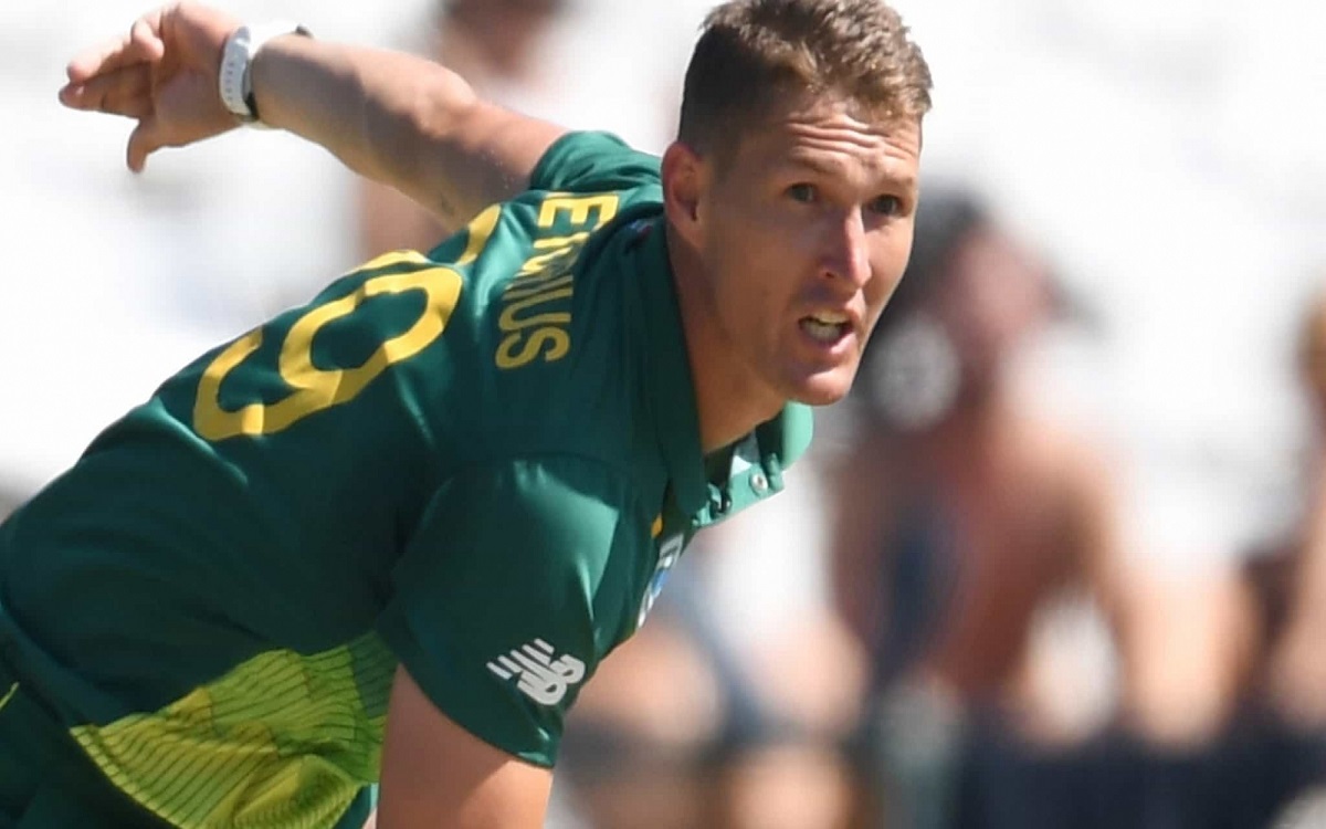 Cricket Image for South Africa All-Rounder Dwaine Pretorius Ruled Out Of T20 World Cup And ODI Serie