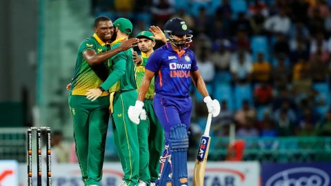 Cricket Image for South Africa Beat India By 9 Runs In 1st ODI To Go 1-0 Up In 3-Match Series