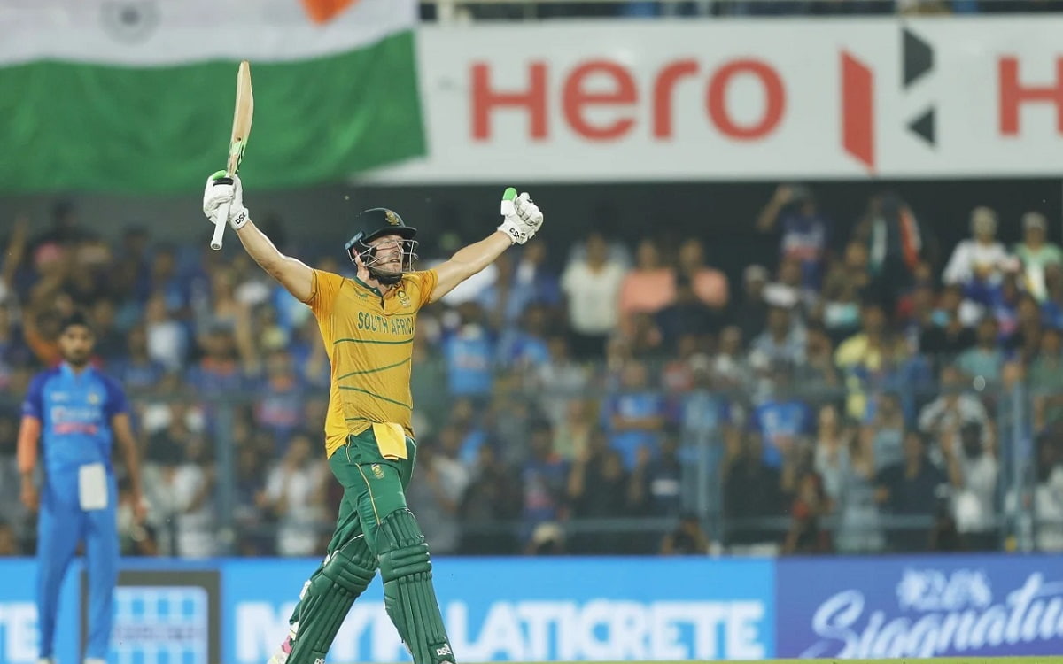 Cricket Image for South Africa Feeling 'Really Confident' Ahead Of T20 World Cup 2022, Claims David 