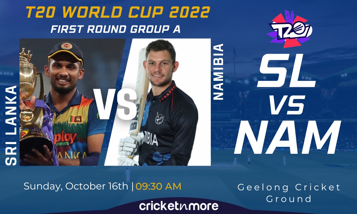 Sri Lanka vs Namibia, T20 World Cup, Round 1