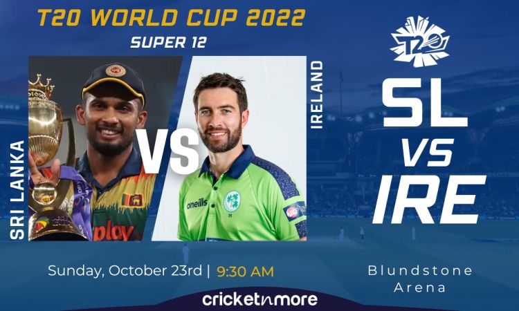 Cricket Image for T20 World Cup: श्रीलंका बनाम आयरलैंड, Fantasy XI टिप्स और प्रीव्यू