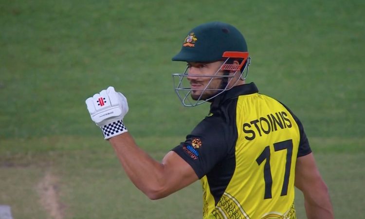 Cricket Image for Stoinis' Quick-Fire Fifty Powers Australia To 7-Wicket Win Against Sri Lanka In Su