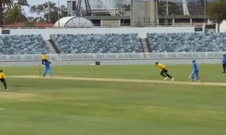 Cricket Image for VIDEO : प्रैक्टिस मैच में भी आई सूर्या की सुनामी, देखिए बल्ले से निकला मॉन्स्टर छक