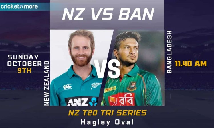 Cricket Image for T20 Tri Series: न्यूजीलैंड बनाम बांग्लादेश, Fantasy XI टिप्स और प्रीव्यू