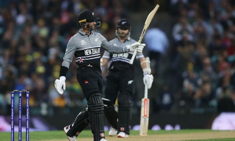 T20 World Cup 2022: Conway Powers New Zealand To 200/3 Against Australia In Super 12 Match