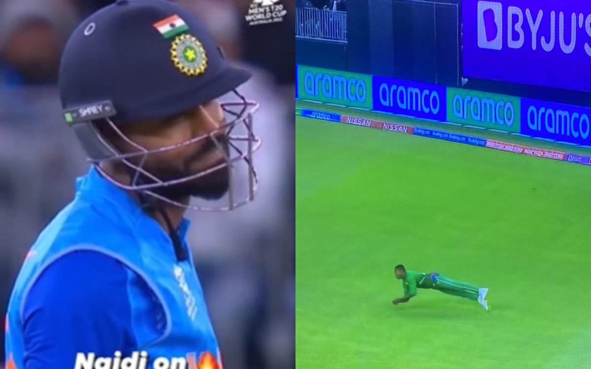 Cricket Image for VIDEO : रबाडा ने पकड़ा असंभव सा कैच, पांड्या को नहीं हुआ अपनी किस्मत पर यकीन