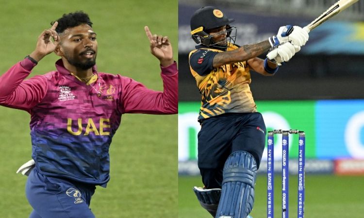 T20 World Cup 2022: Meiyappan Grabs A Hat-Trick; Nissanka Shines With Bat As Sri Lanka Post 152/8 Against UAE