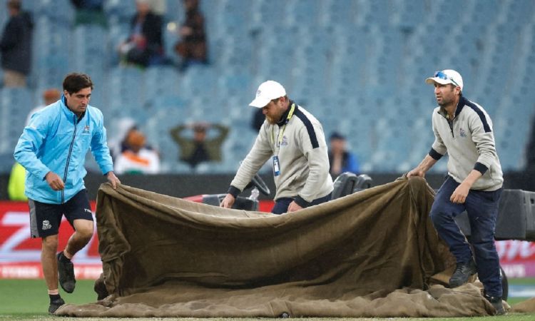 Cricket Image for T20 World Cup 2022: New Zealand-Afghanistan Super 12 Match Washed Out Due To Rain