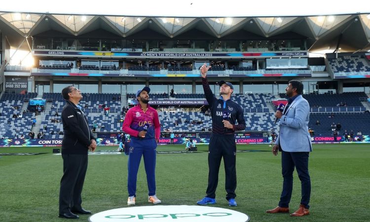 T20 World Cup 2022: UAE Win The Toss & Opt To Bat First Against Namibia | Playing XI