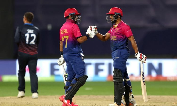 T20 World Cup 2022: Waseem, Rizwan Take UAE To 148/3 Against Namibia