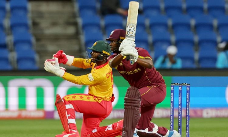 T20 World Cup: Charles' 45 Takes West Indies To 153/7 Against Zimbabwe; Raza Picks Up 3 Wickets