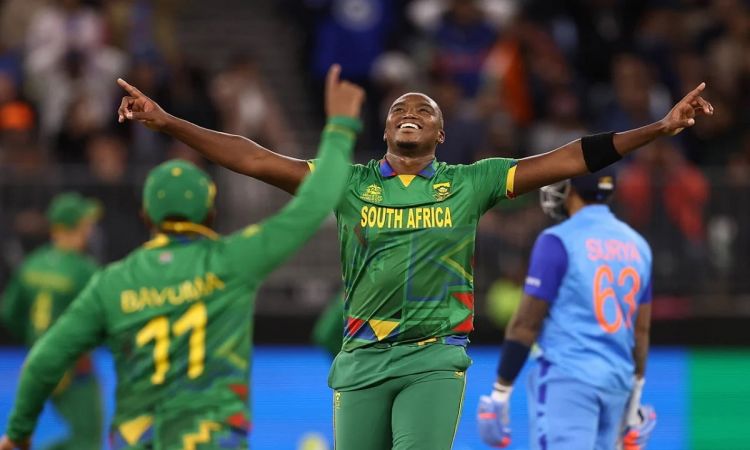 Cricket Image for T20 World Cup: Lungi Ngidi Reveals His Plan Against Indian Batters After Grabbing 
