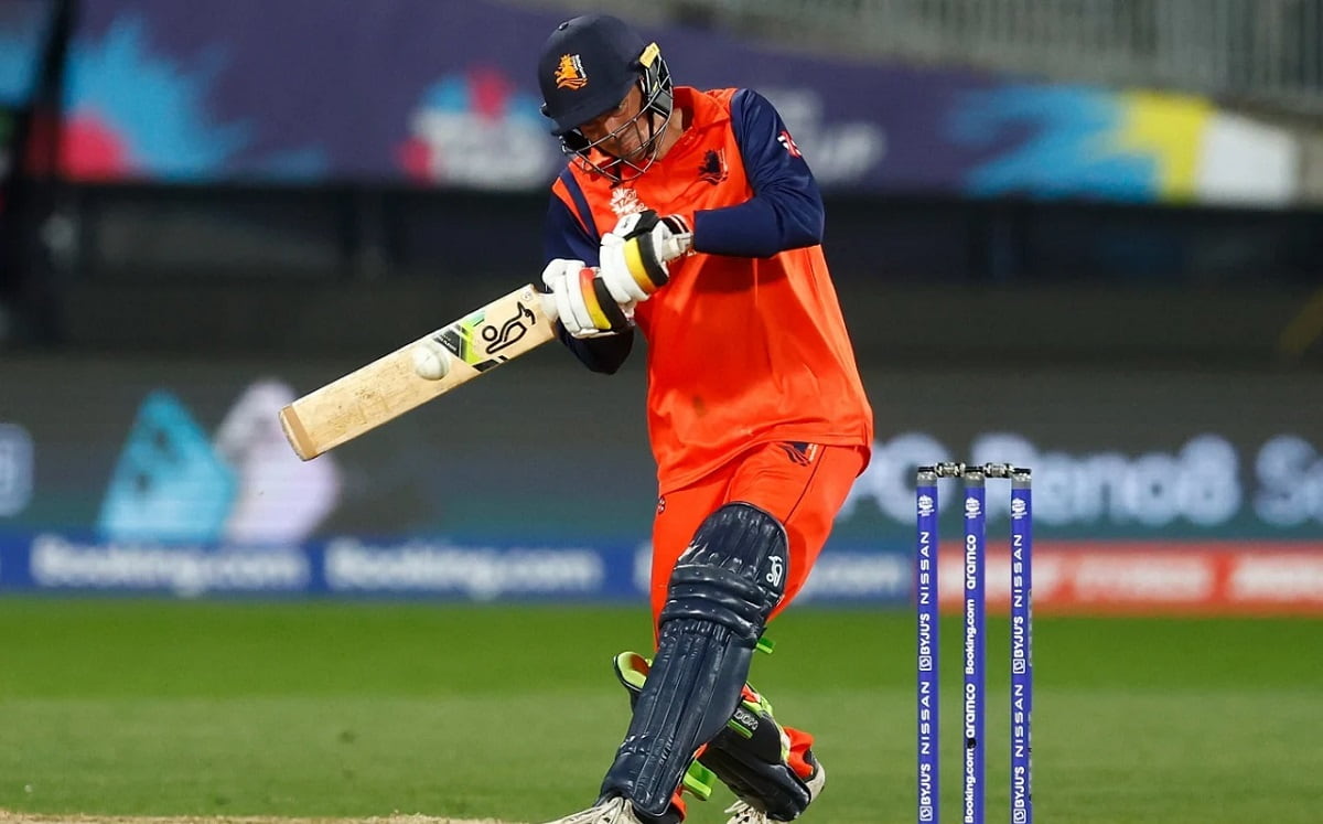 Cricket Image for T20 World Cup: 'Relieved We Got Over The Line', Says Netherlands Captain Scott Edw