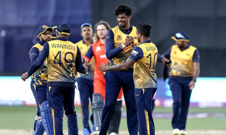 Cricket Image for T20 World Cup: Sri Lanka Beat Netherlands By 16 Runs To Confirm Super 12 Berth