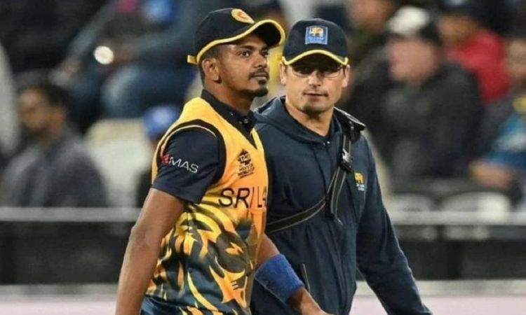 Cricket Image for T20 World Cup: Sri Lanka Receive Two Injury Blows; Chameera, Gunathilaka Ruled Out