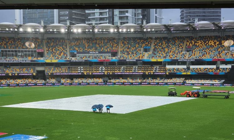 T20 World Cup: Start of India's Warm-Up Match Against New Zealand Delayed Due To Rain