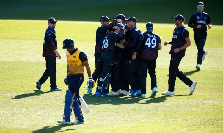 Cricket Image for T20 World Cup Starts Off With An Upset, Namibia Script History With 55-Run Win Aga