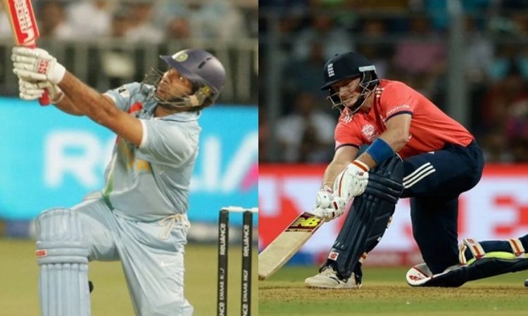 Cricket Image for T20 World Cup: Top 5 Highest Team Totals In Tournament's History