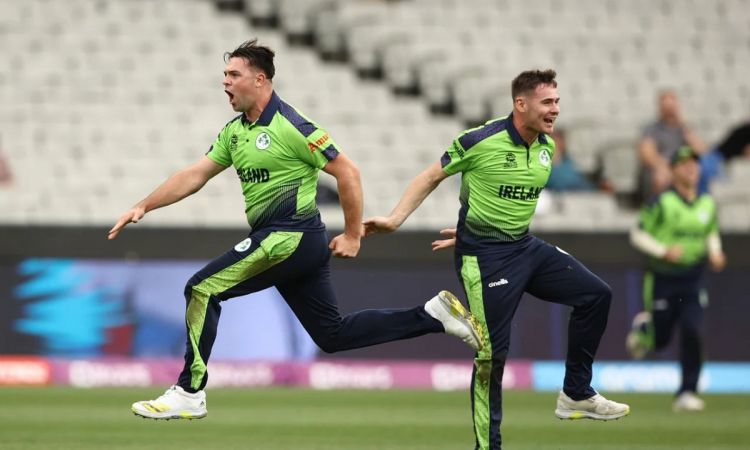 Cricket Image for T20 World Cup: Win Over England Still Hasn't 'Sunk In', Feels Ireland Bowler Fionn