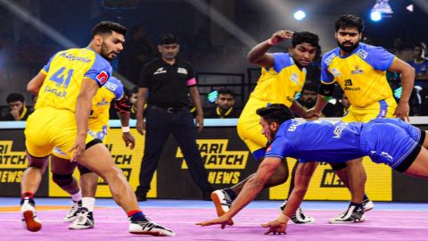 PKL 2022: Haryana Steelers beat Tamil Thalaivas by 27-22