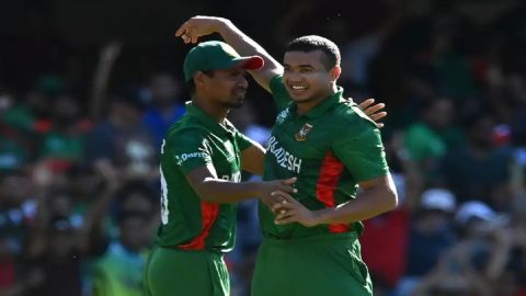 Cricket Image for T20 WC: Taskin, Mossadek And Mustafizur Shines As Bangladesh Beats Zimbabwe By 3 R