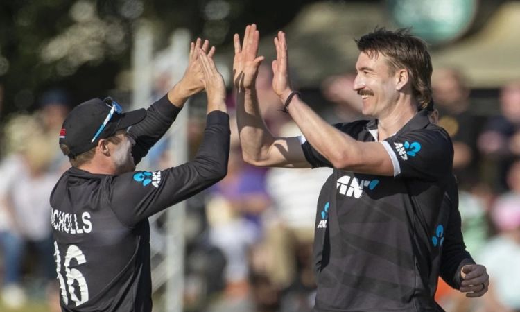 Cricket Image for Blair Tickner Joins New Zealand Squad For T20 Tri-Series, Santner On Parental Leav