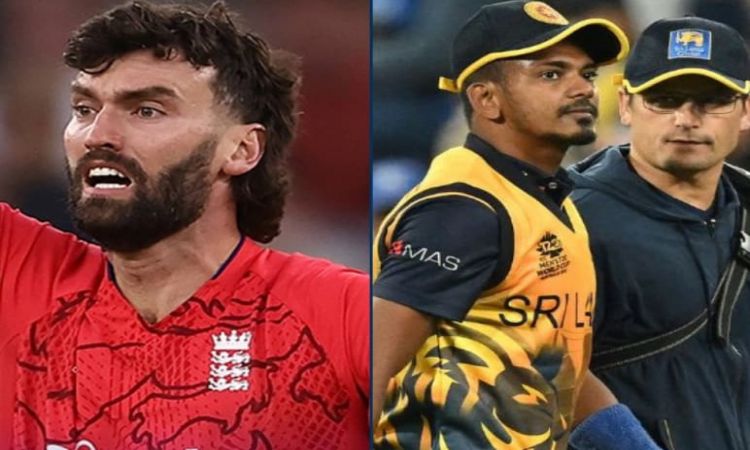 Sri Lanka’s Dushmantha Chameera & England’s Reece Topley are Ruled Out Of T20 WC 2022 Due To Injury