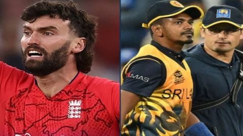 Sri Lanka’s Dushmantha Chameera & England’s Reece Topley are Ruled Out Of T20 WC 2022 Due To Injury