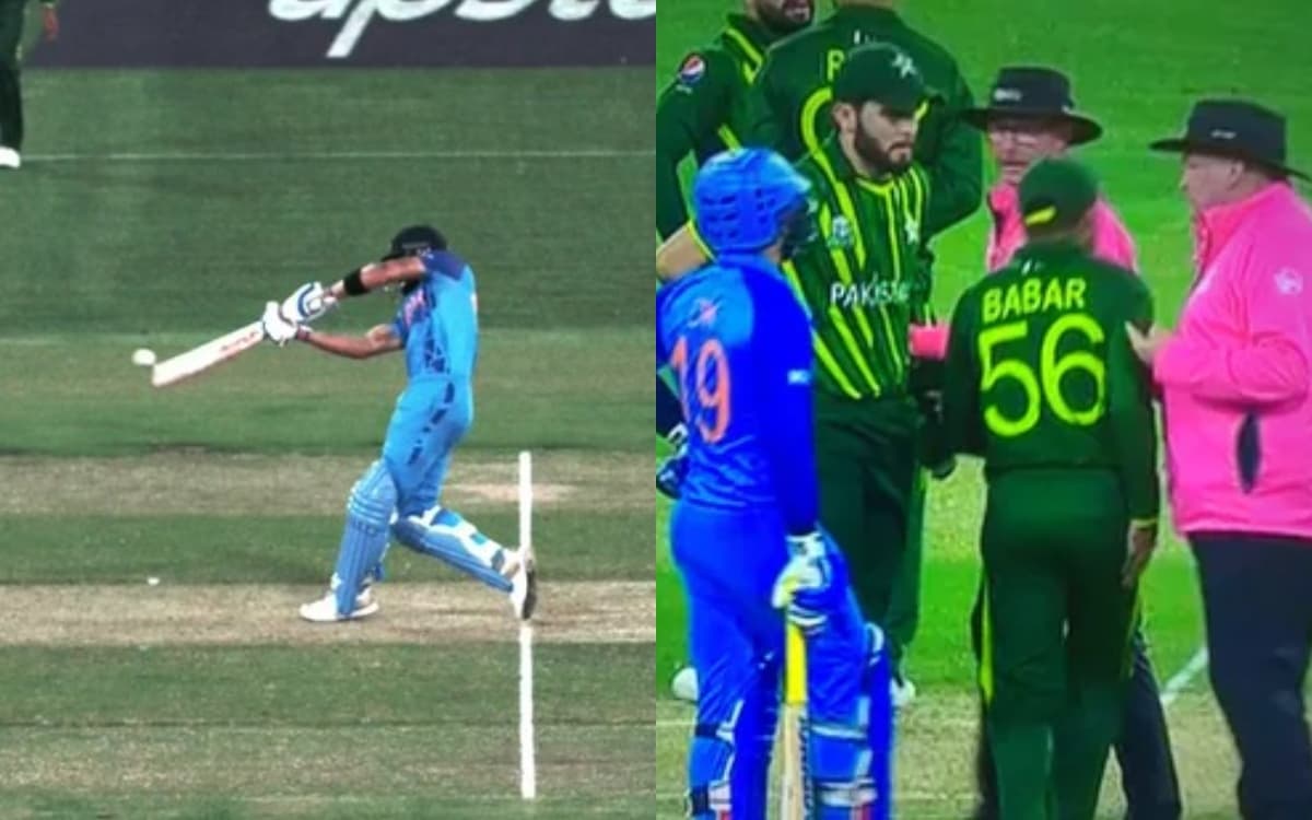 Cricket Image for 'तुम्हारी कोई...', पाकिस्तान की हार के बाद अंपायर के फैसले पर बौखलाए अफरीदी
