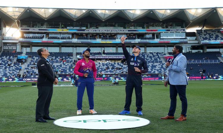 UAE have won the toss and opted to bat against Namibia.