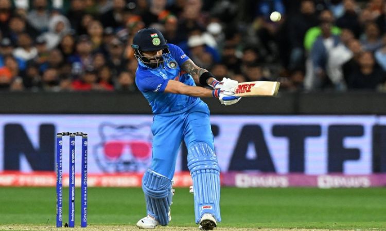 Cricket Image for Virat Kohli Set Eyes On Most T20 WC Runs In The Match Vs South Africa
