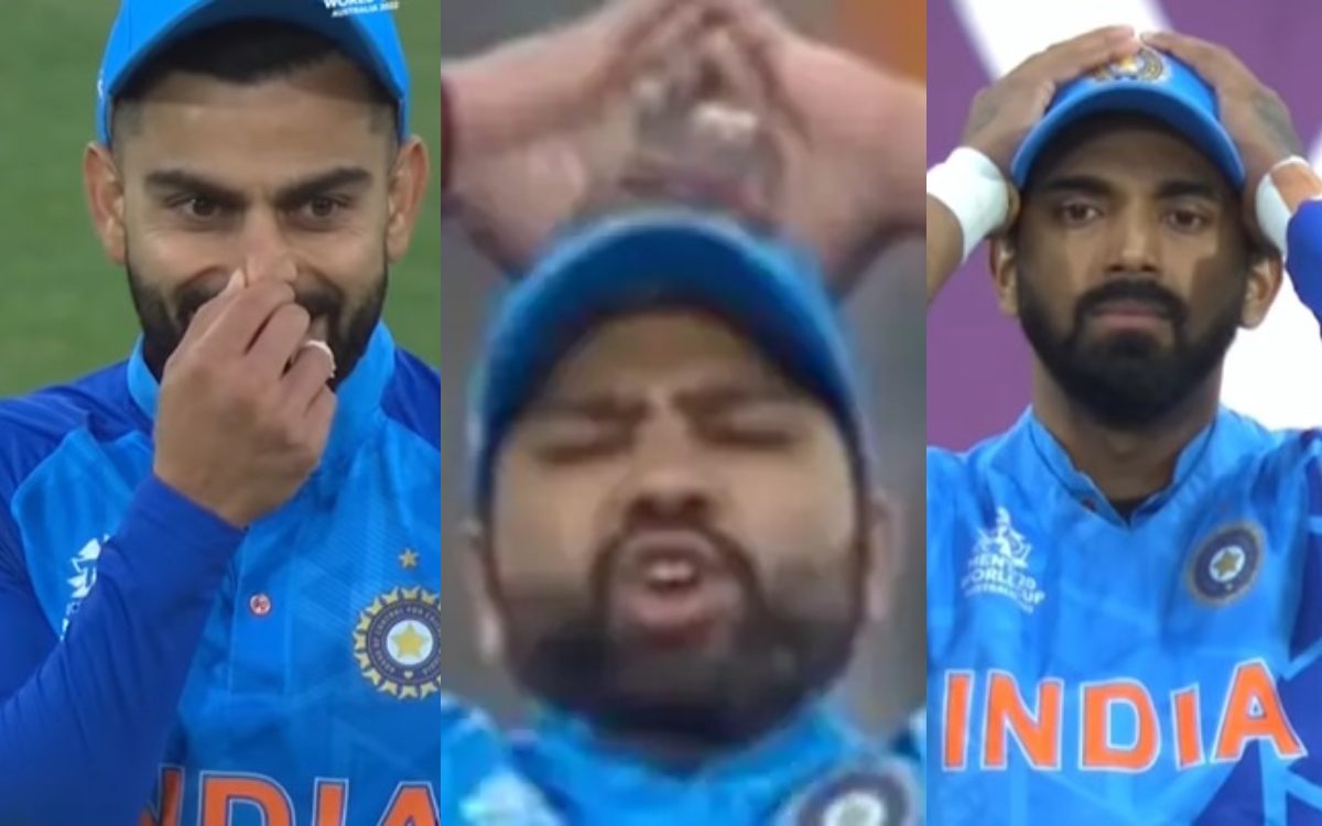 Cricket Image for VIDEO : कोहली ने मिस किया आसान सा रनआउट, राहुल-रोहित ने पकड़ लिया सिर