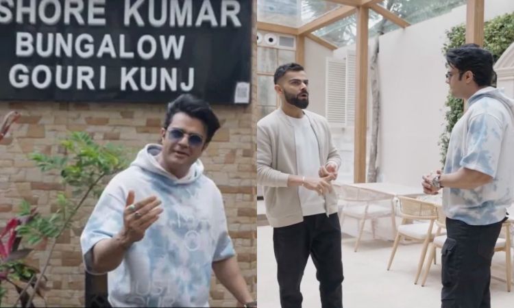 Virat Kohli Opens New Restaurant In Kishore Kumar Bunglow Watch In