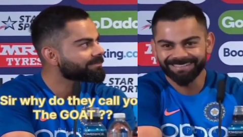 Cricket Image for Virat Kohli Says Sachin Tendulkar And Viv Richards Are Goat