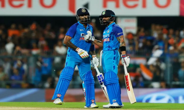 IND vs SA, 2nd T20I: Kohli - Surya's partnership helps India record their fourth-highest T20I total