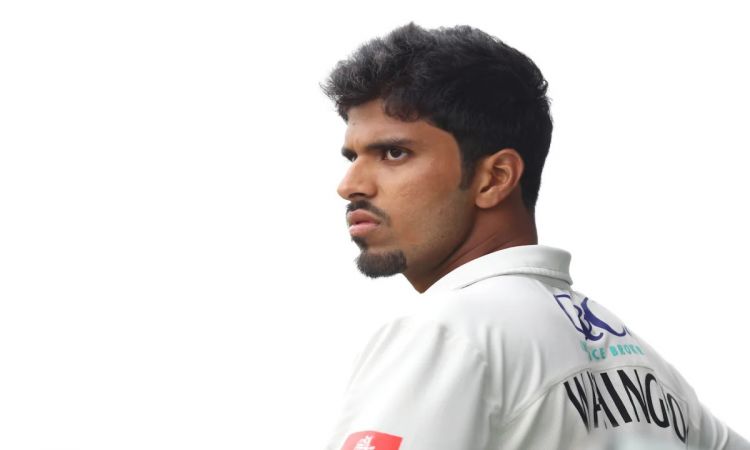 Cricket Image for Washington Sundar Joins Squad In Place of Deepak Chahar For The Last Two ODIs Vs S