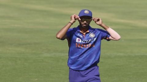 Washington Sundar replaces Deepak Chahar in India's ODI squad for series against South Africa