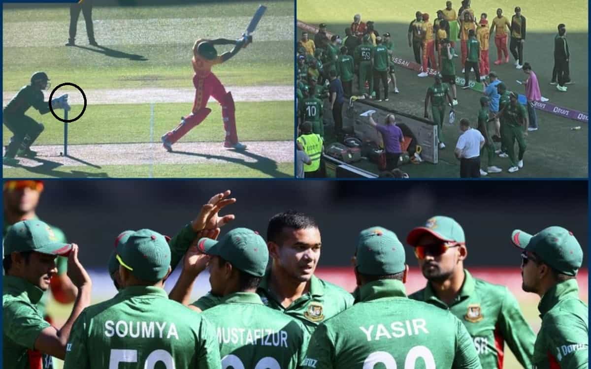 Cricket Image for अटक गई थी सांसे, नुरुल हसन की 1 गलती पड़ सकती थी बांग्लादेश को भारी; देखें VIDEO