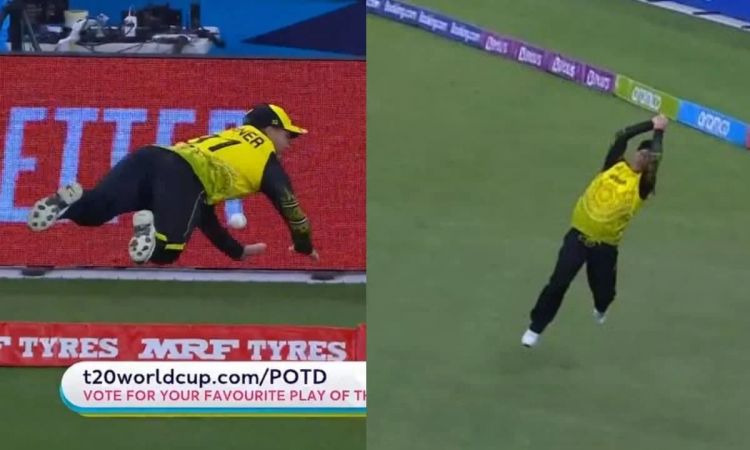 Watch David Warner Catch And Top Effort Fielding Aus Vs Sl T20 World Cup