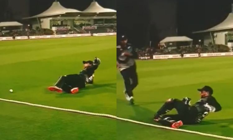 Cricket Image for VIDEO: 'कमाल कर दिया कॉनवे', 50 मीटर दौड़कर विकेटकीपर ने रोक दिया चौका