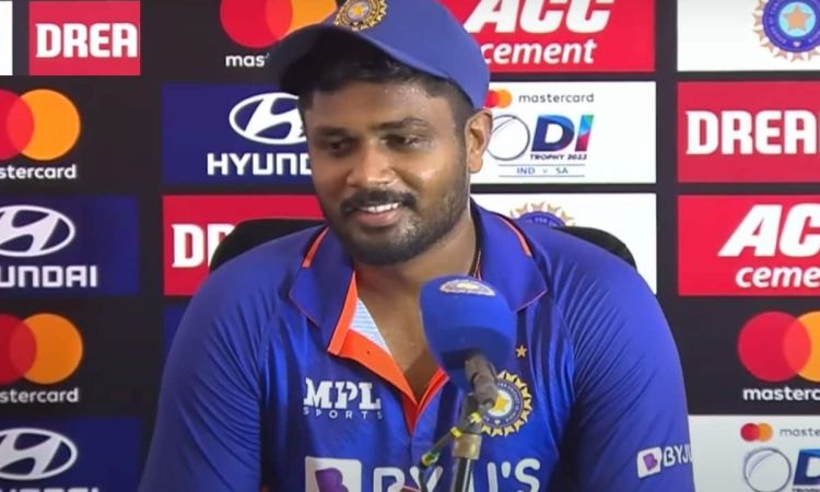 Cricket Image for VIDEO: 'दो शॉट से रह गया', 86 रन बनाकर भी खुश नहीं हैं संजू सैमसन; खुद सुनिए क्या 
