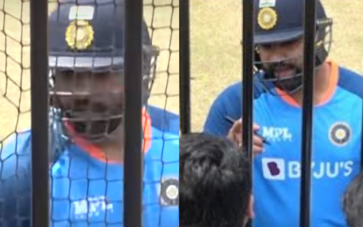 Cricket Image for VIDEO: 'तू इधर भी आ गया, तूने वीडियो हर जगह डाल दिया ना...'