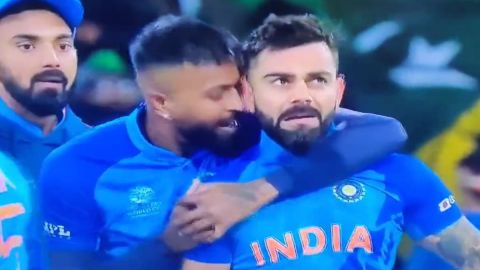 Cricket Image for Virat Kohli: भारत को मैच जीताकर इमोशनल हुए विराट, आंखें हो गई नम; देखें VIDEO